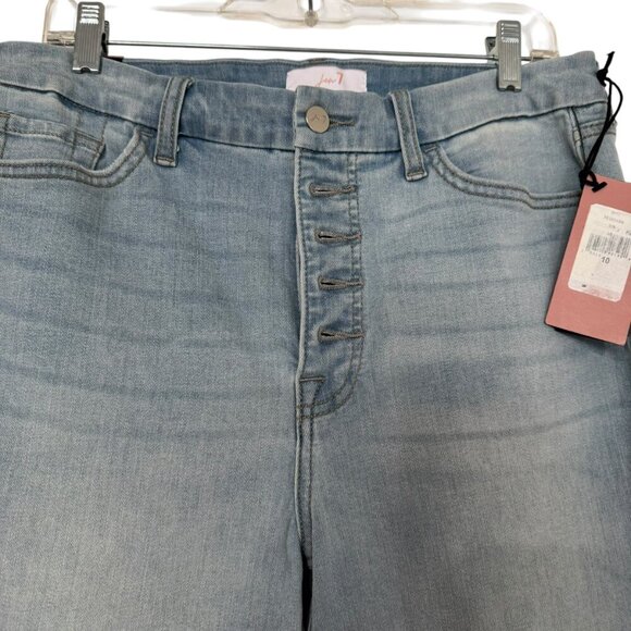 Jen7 By 7 For All Mankind Women's Blue High Waist Skinny Jeans Size 10 - Picture 5 of 5